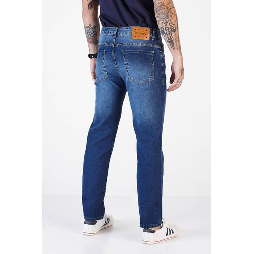 Calça Jeans Denuncia Slim Fit Z 101324248 Azul