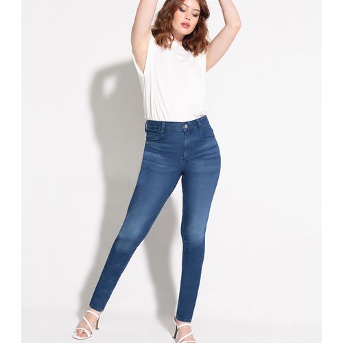 Calça Jeans Feminina Skinny Endless Azul