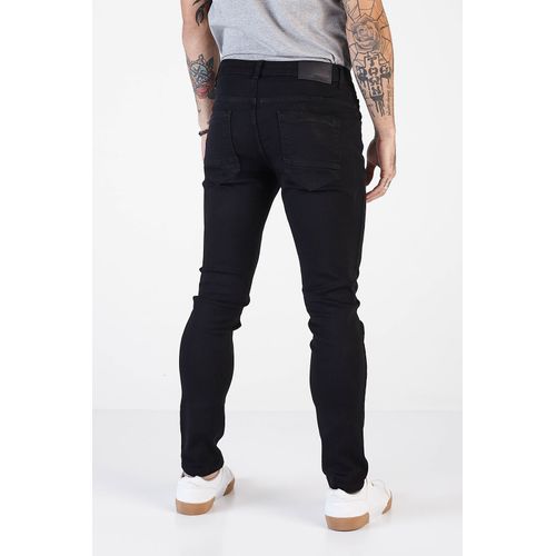Calça Jeans Black Denuncia Skinny Linhaz 101324252 Preto