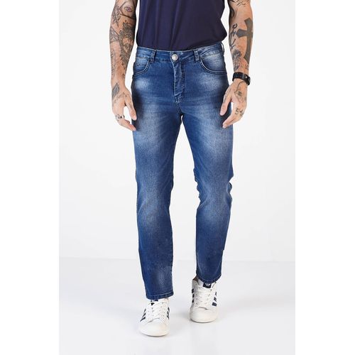 Calça Jeans Denuncia Slim Fit Z 101324171 Azul