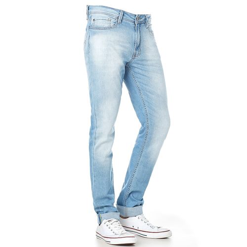 Calça Masculina Jeans Slim Original Destroyed Convicto