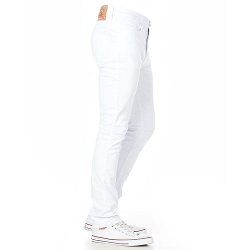 Calça Masculina Jeans Slim Basic White Convicto