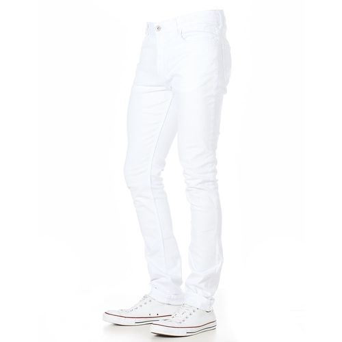Calça Masculina Jeans Slim Basic White Convicto
