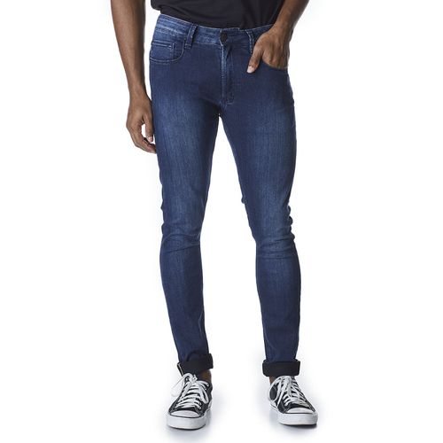 Calça Jeans Masculina Convicto Super Skinny Azul