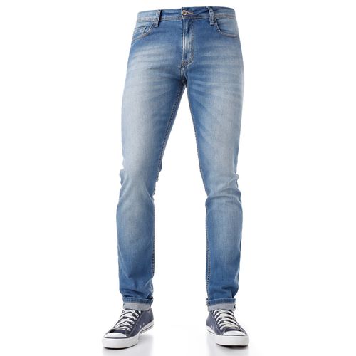 Calça Masculina Jeans Regular Original Destroyed Convicto