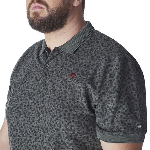 Camiseta Polo Plus Size Masculina Convicto estampada