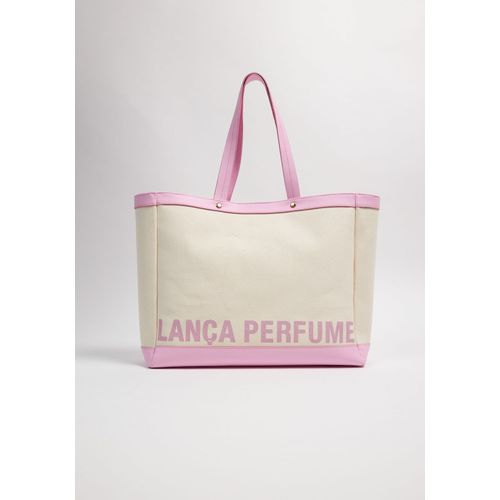 Bolsa Shopping Lona Lança Perfume 538SH000020 09542 Off/ Rosa