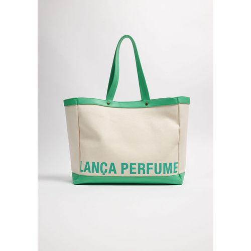 Bolsa Shopping Lona Lança Perfume 538SH000020 09537 Off/ Verde
