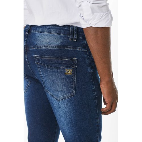 Calça Jeans Masculina Skinny Z-32 1013224278 Azul