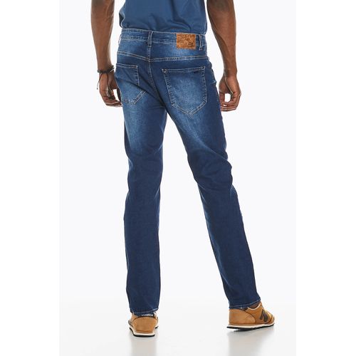 Calça Jeans Masculina Slim Fit Denuncia 101324334 Azul