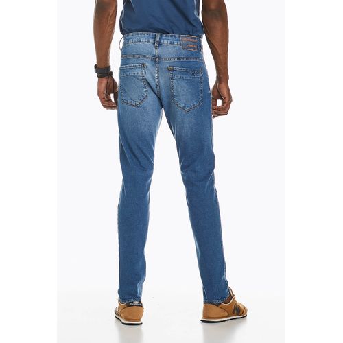 Calça Jeans Masculina Skinny Denuncia 101324340 Azul
